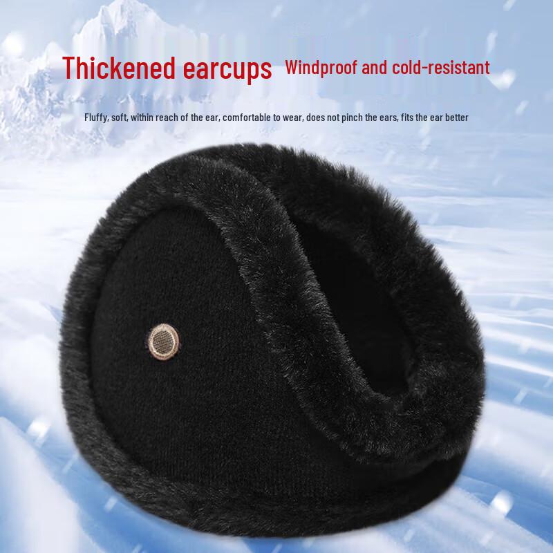 Плюшевые зимние наушники Yan Jia