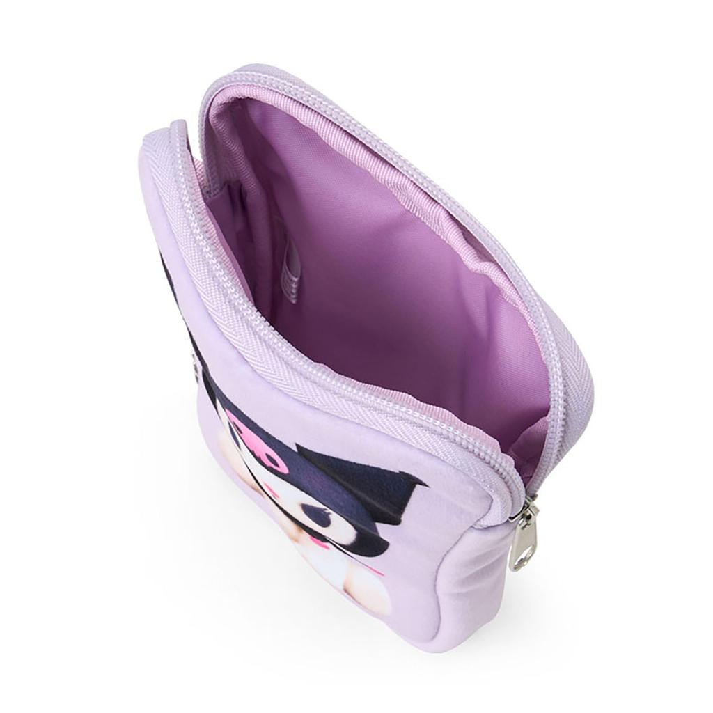 Sanrio Pass Case Original Anime My Melody Kuromi Steel Recommended for Ages 3 and Up 882771 (Netflix & Kuromi) Polyester, PVC,