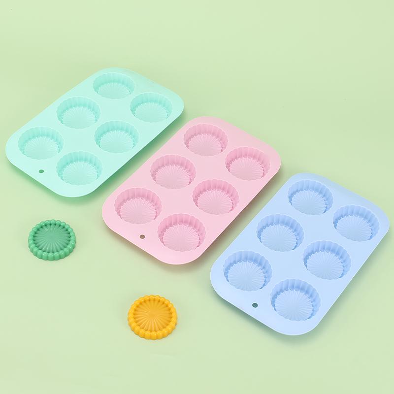 Silicone Beautiful Flower Chocolate Party DIY Cake Decorating Tools Sunflower Baking Fondant Baking Mold Kitchen Accessories