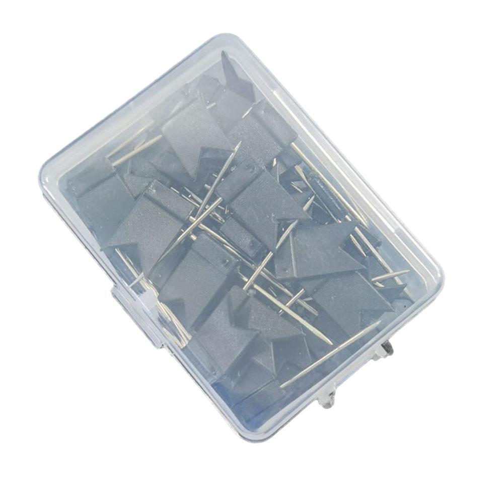 Bulletin Board Message Paper Fixing Pins Tacks Portable And Convenient