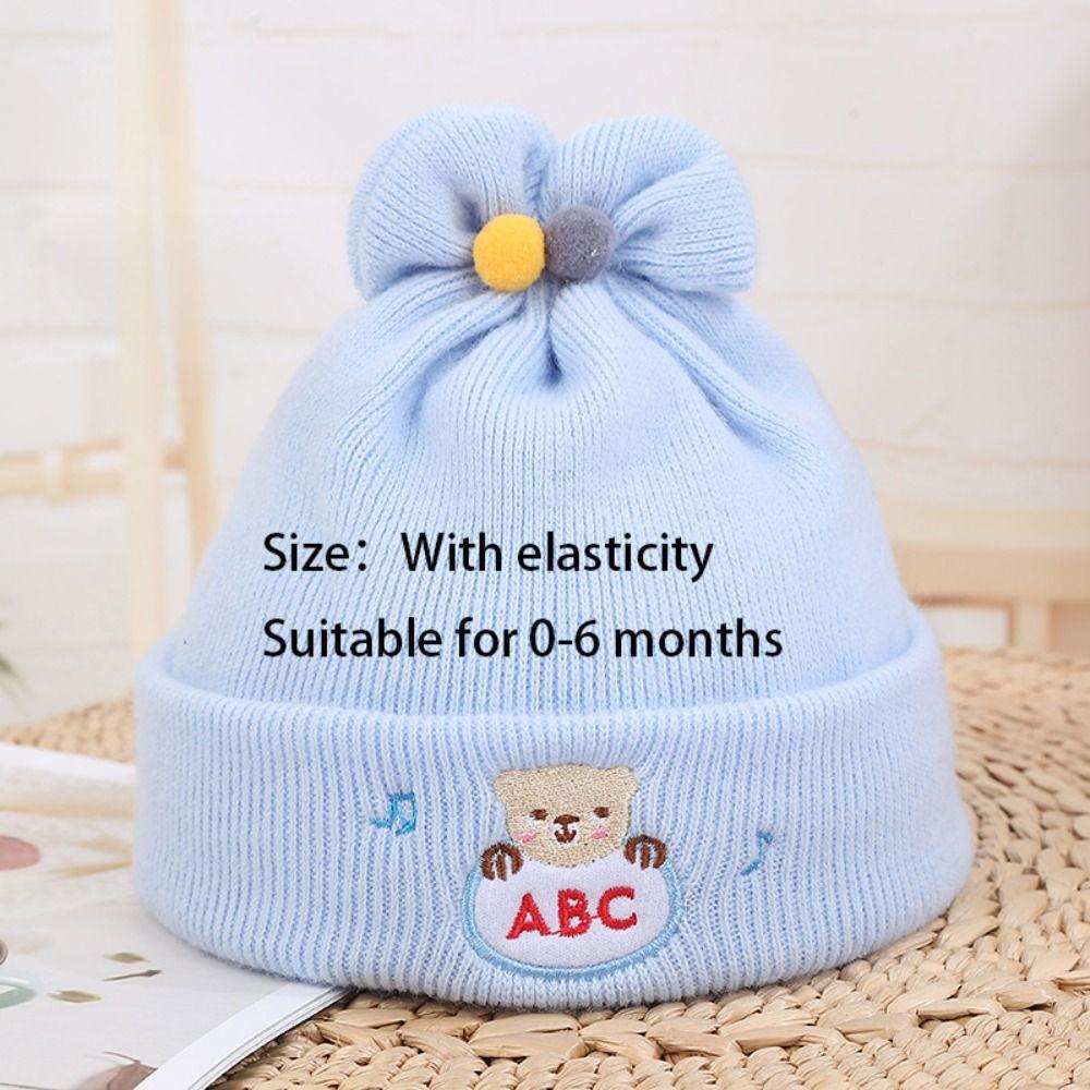 Breathable Baby Hat 0-6 Months Cotton Hat New Newborn Hat  Outdoor