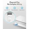 Routeur 4g lte advanced - cud - ax3000 - wi-fi 6 - vitesse 3,0 gbit/s - fente sim