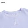 Nike Jordan AJ Sommer-T-Shirt mit kurzen Ärmeln für Mädchen