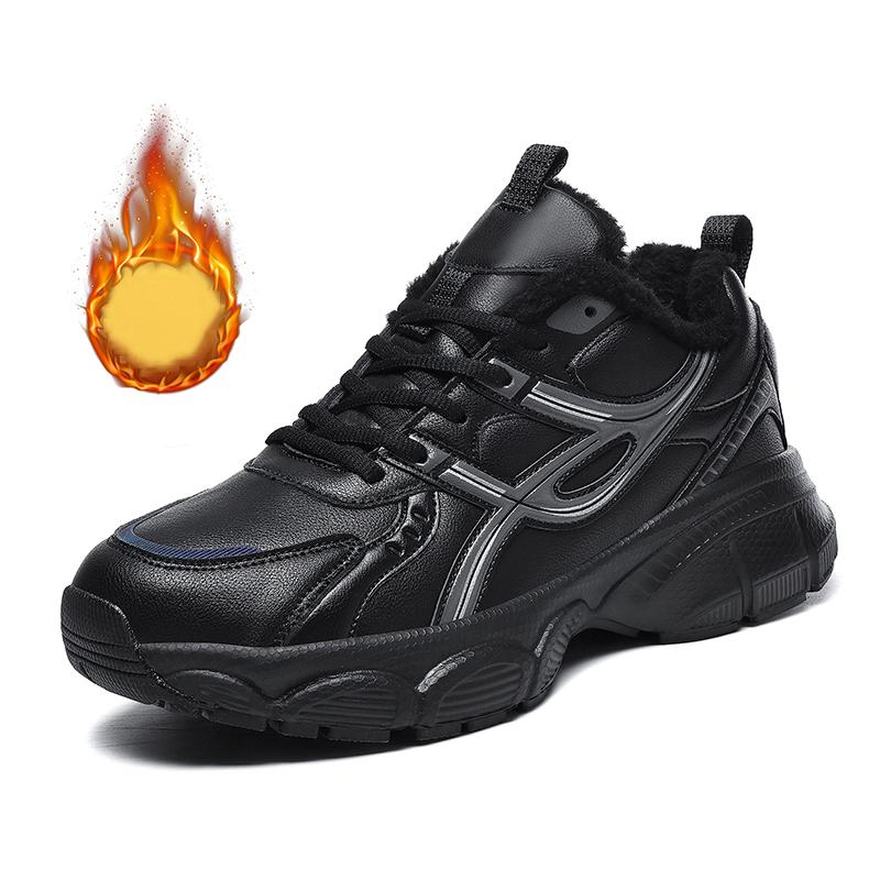 Fashion Mens Casual Shoes Sneakers Autumn Winter Trainer Running Shoes For Men Warm Shoes