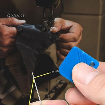 10 pezzi Infila ago Strumento infila ago leggero per cucire a mano Infila ago portatile facile da usare per anziani appassionati di cucito