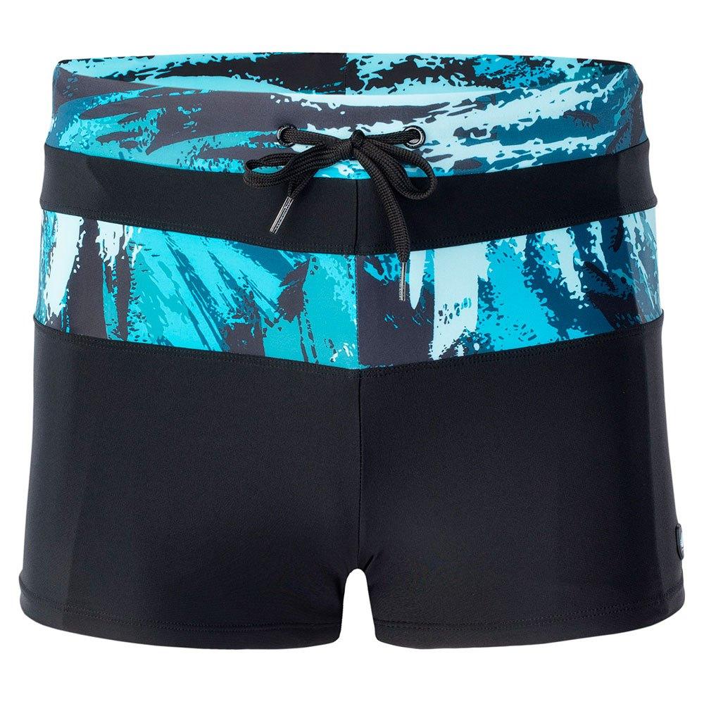 Aquawave Mens Tahu Sea Print Swim Shorts