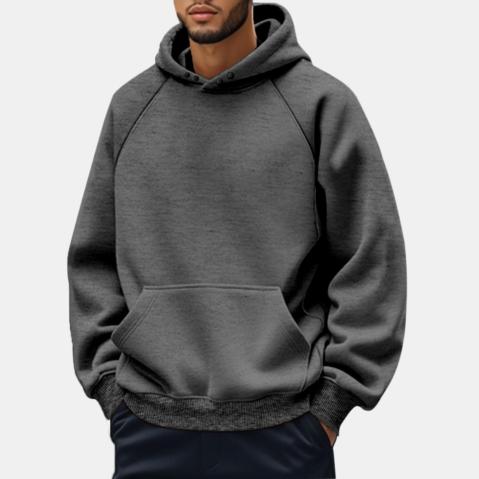 

Спортивный костюм с капюшоном, унисекс, одежда для бега, пуловер с длинными рукавами, толстовка с капюшоном L