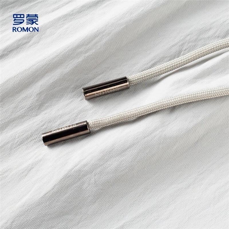 Romon Men's Ice Silk Straight-Leg Casual Pants