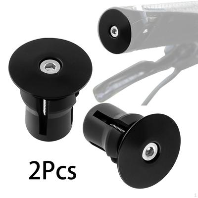 2er-Pack Lenkerstopfen für Fahrräder, Faltradzubehör