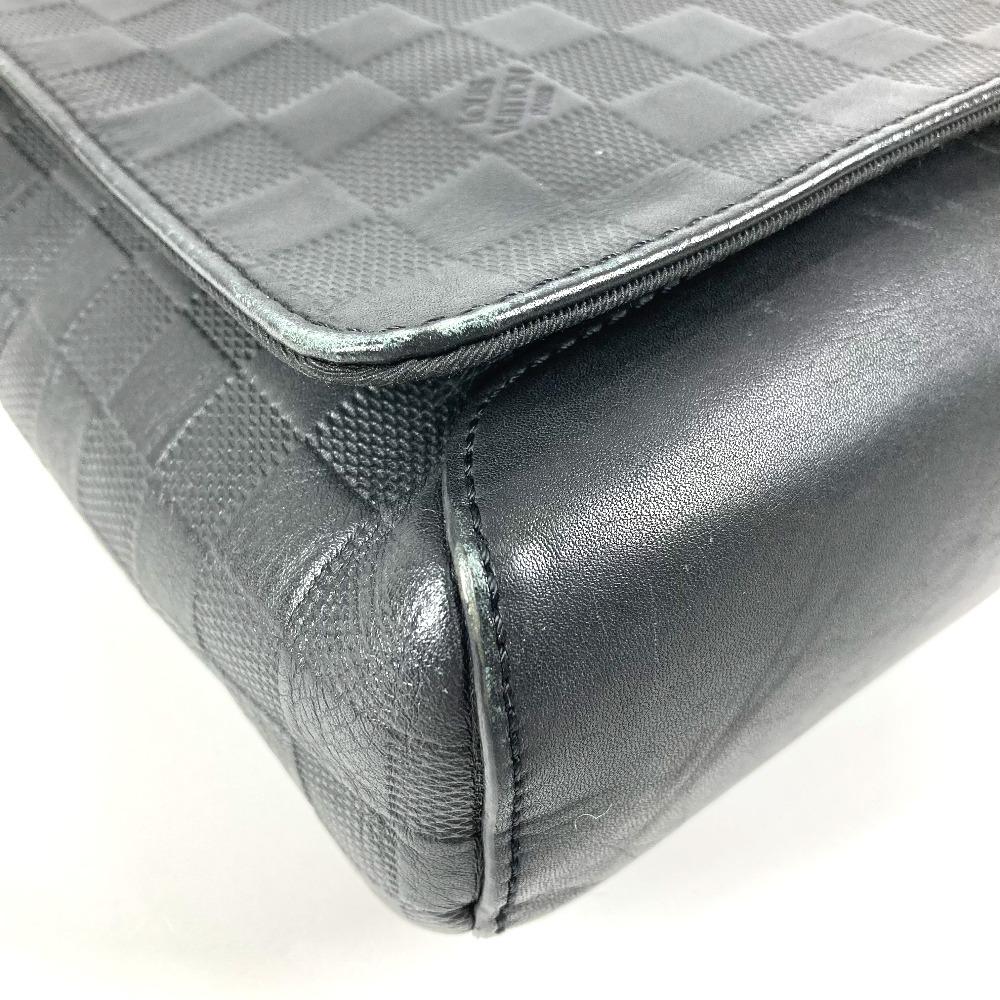 Louis Vuitton N41033 Damier Infini District PM Crossbody Shoulder Bag