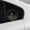 Car Sticker Creative ACOTAR Velaris Mountains Reflective Vinyl Decal Star Trim Waterproof Auto Body Notebook Decor Accessories