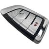 Replacement Key Fob Cover Case fit for BMW X1 X3 X5 X6 X7 1 2 5 7 Series Keyless Entry Remote Control Key Fob Shell