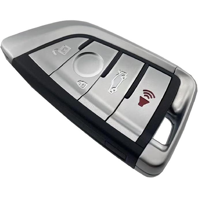 Replacement Key Fob Cover Case fit for BMW X1 X3 X5 X6 X7 1 2 5 7 Series Keyless Entry Remote Control Key Fob Shell