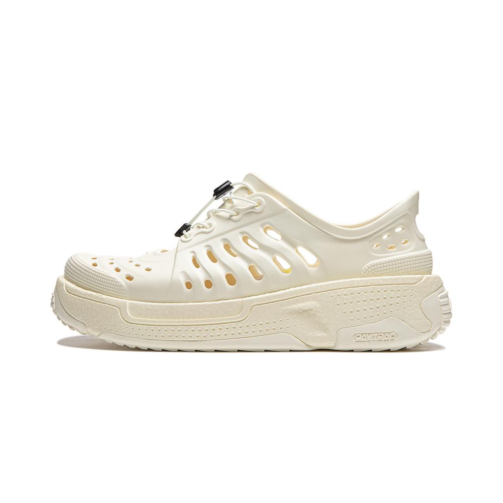 Li Ning Pangu Trek Fashion Trend Comfortable Stream Shoes Unisex Shoes Off-White AZSU023-1