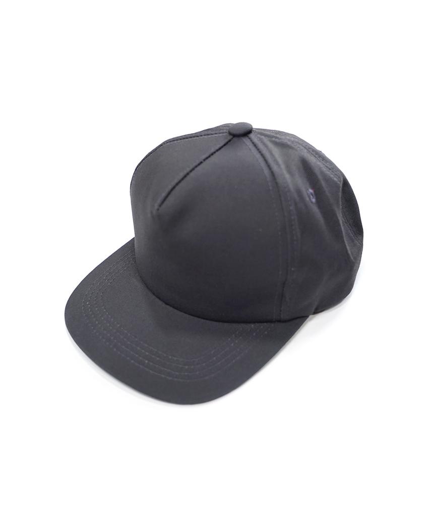 Aimnaseohyumeonbiing 5 Panel Snap Back - Dark Gray