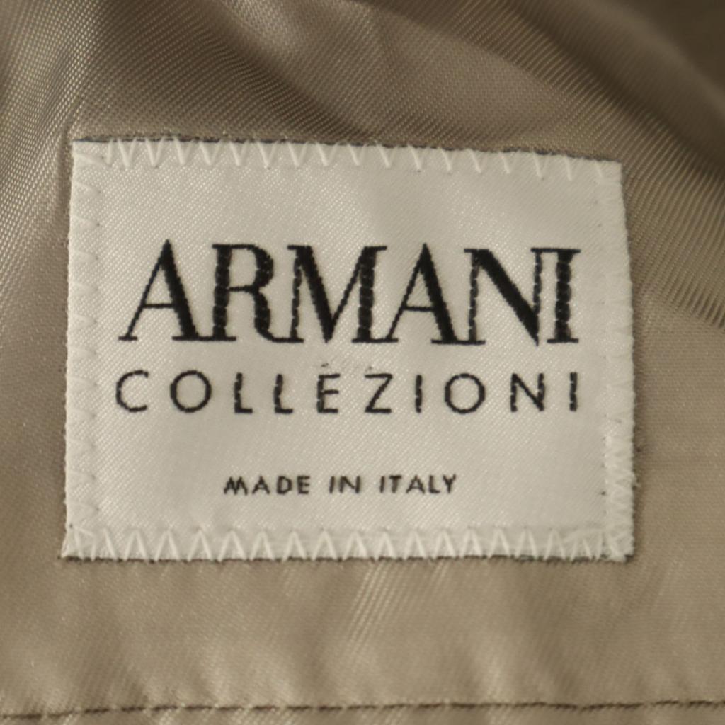 Armani Collezioni 90-tallet Laget i Italia Gammel Ull-lignende dobbel skreddersydd jakke Herre Brukt