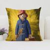 45X45Cm Sofa Decorate Paddington Bear Cushion Set With Double-Sided Printed Pillowcase And Chair Waist Cushion