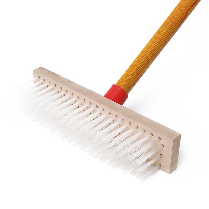 Kelibang Wooden Handle Nylon Floor Cleaning Brush