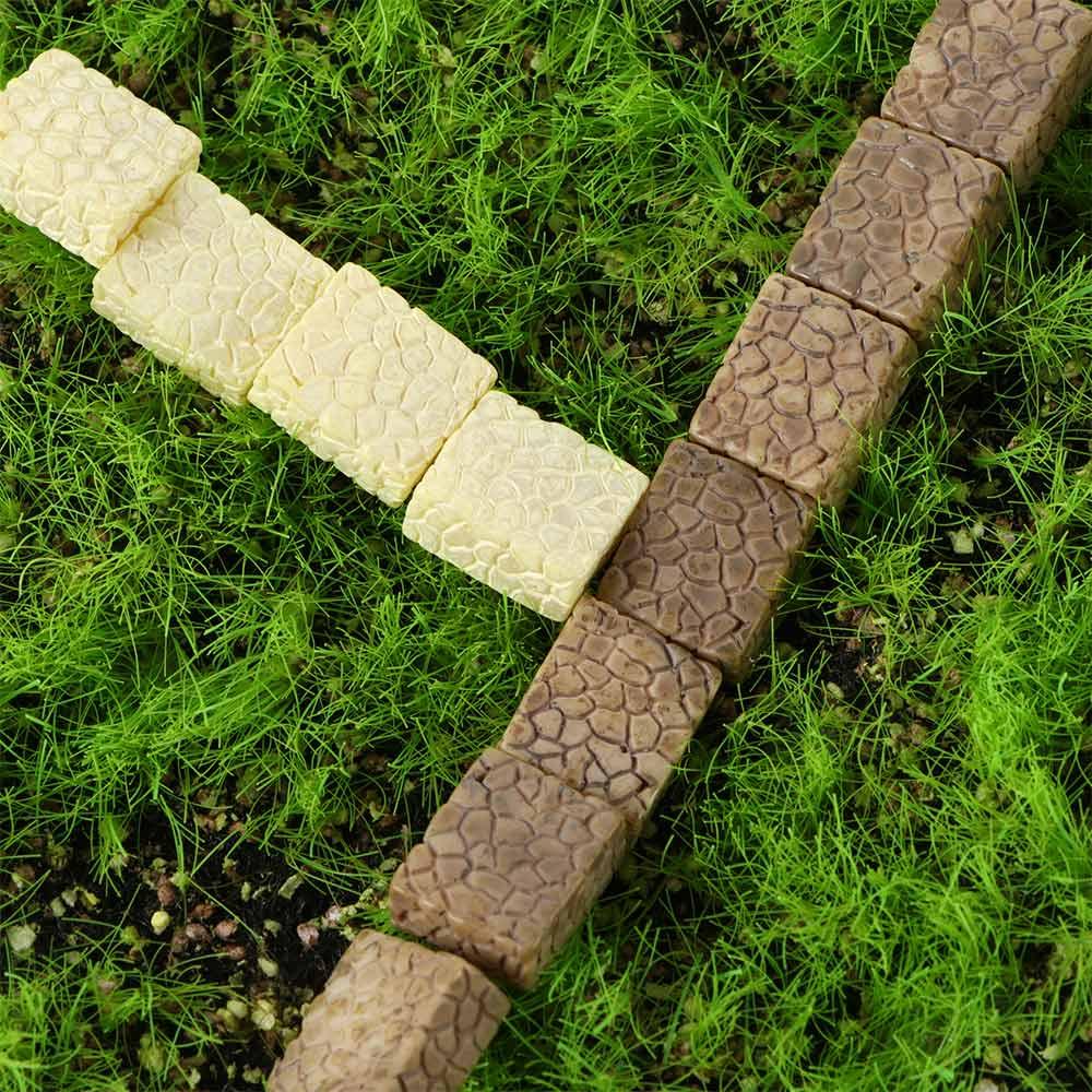 

Mini DIY Figurine Pavement Statue Stair Resin Craft Micro Landscape Stone Miniature Garden Ornament