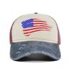 Vintage Adjustable Unisex Vintage Cap for Outdoor Hiking and Mountaineering