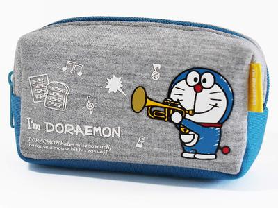 Pochette pour embouchure de trompette Nonaka Design Sanrio, "Je suis Doraemon"