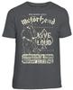 Motörhead Live and Loud  T-Shirt