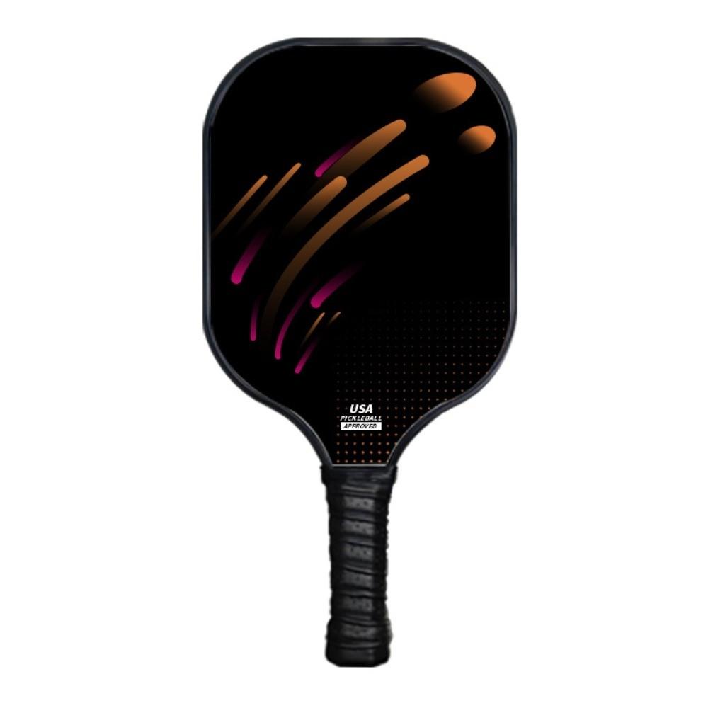 Carbon Fiber Pickleball Paddle Frosted Surface Lightweight Pickleball Rackets High-quality Professional