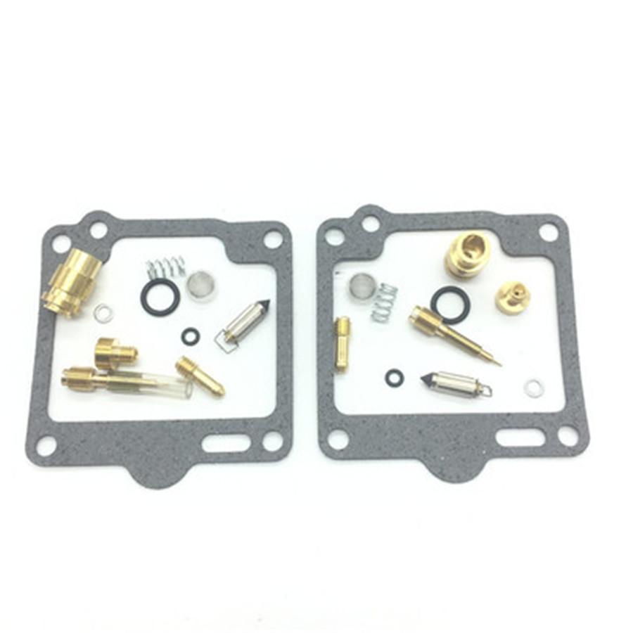 

2 Sets Carburetor Rebuild Kit For Yamaha XV1100 Virago 88-99 Carb Repair 18-2596