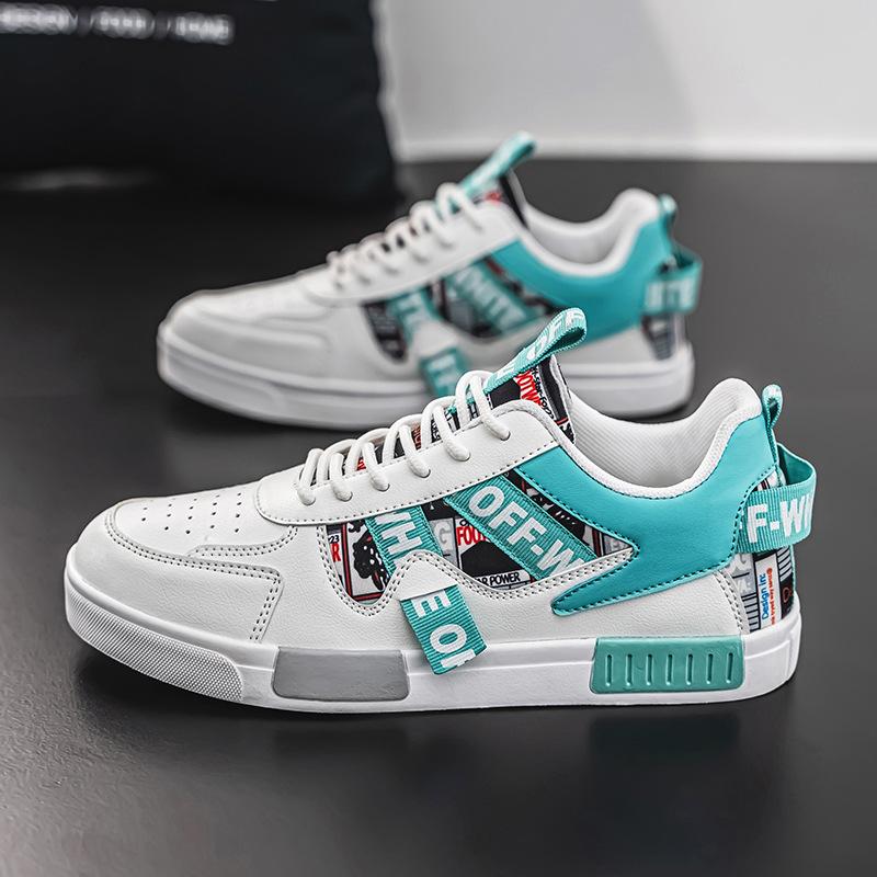 

Мужская обувь осень новая нишевая оригинальная молодежная спортивная и для отдыха толстая подошва увеличивающая рост ультралегкие кеды модная обувь 47