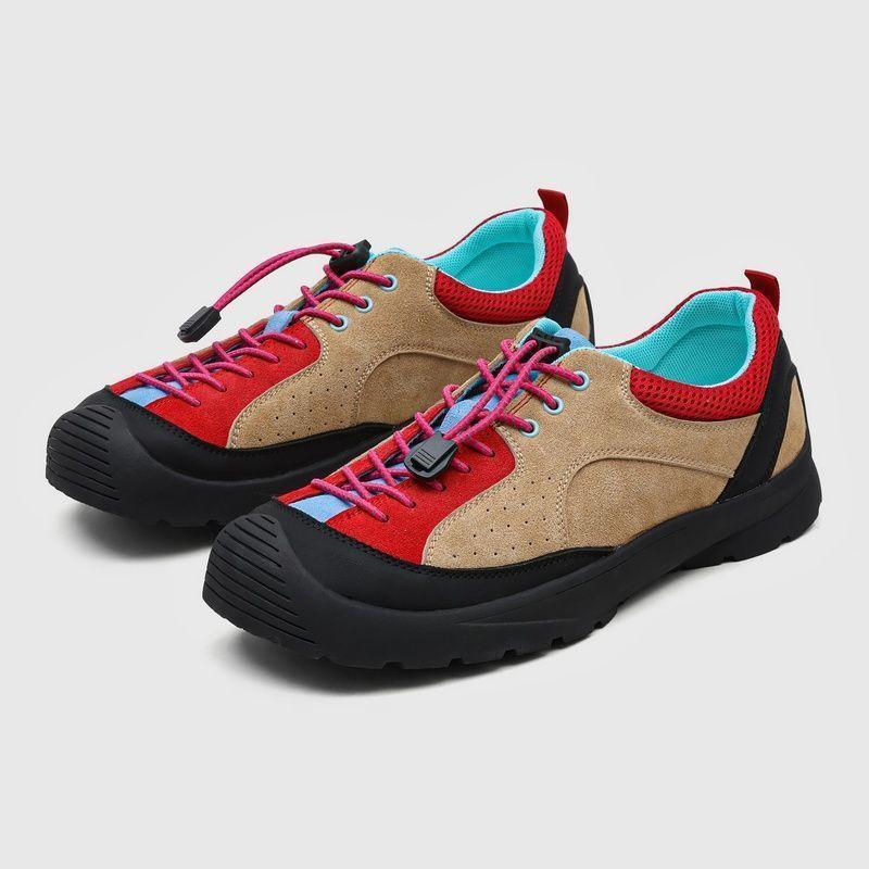 Classic Brand Comfortable Anti Slip Mountain Climbing Footwear Spring/Autumn Outdoor Hiking Shoe Anti Slip Trekking Sneakers