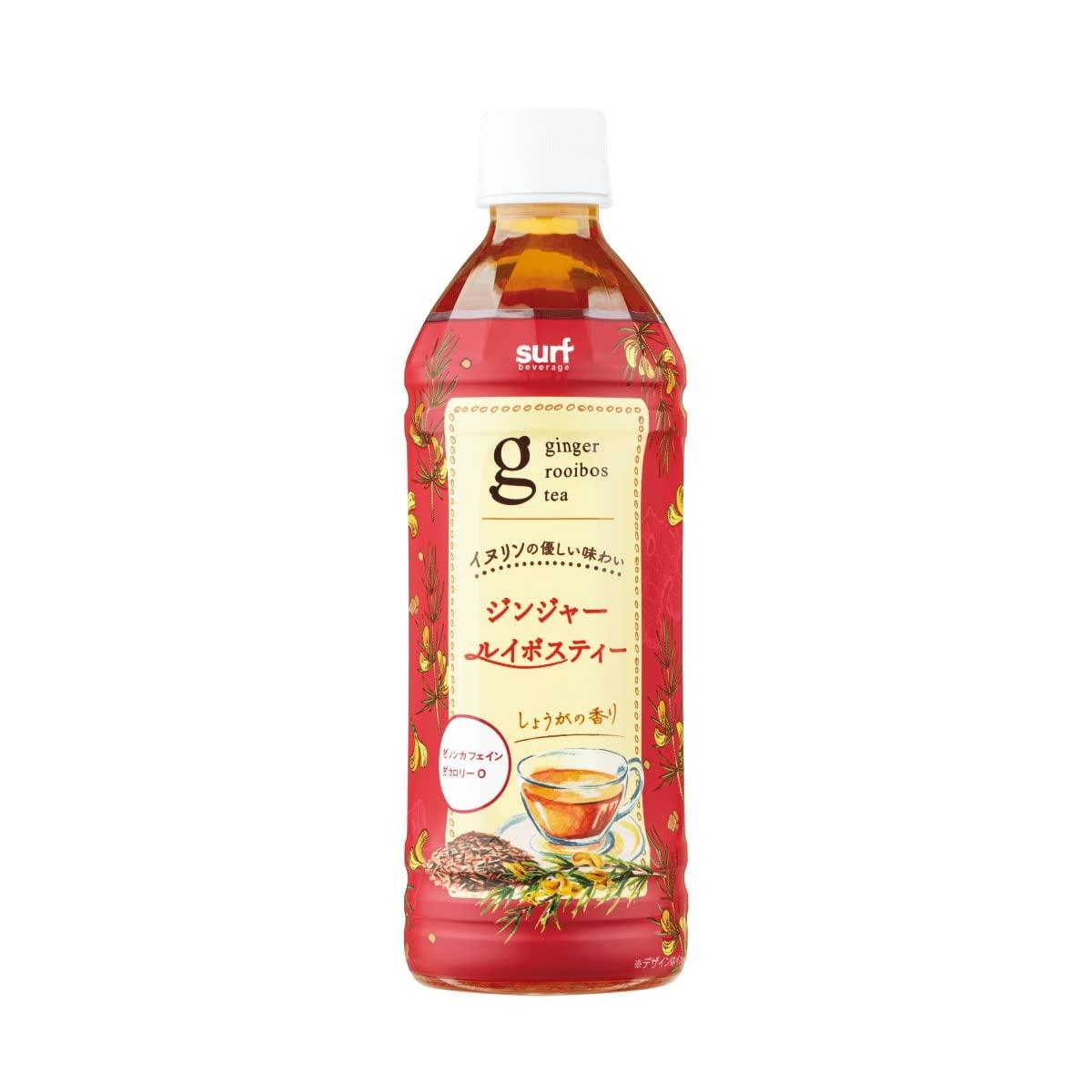 

Чай Surf Beverage Surf Ginger Rooibos 500 мл x 24 бутылки