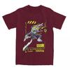 Murder Drones T Shirt Summer TV Series Aesthetic T Shirts Pure Cotton Trendy Cool Tee Shirt For Men Short-Sleeve Pattern Tops