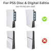Ventola di Raffreddamento PS5 con Luce LED, Sistema di Raffreddamento Silenzioso ed Efficiente per PS5 Cooler, 3 Velocità della Ventola, Compatibile con Edizione Digitale e con Disco PS5