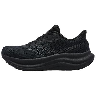 Triumph Victory 23 Q Sprężyste Codzienne Treningowe Buty do Biegania Męskie Czarne Saucony S21023-501