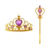 Accessori da Principessa Cosplay Gioielli per Bambini Collana Viola a Coda di Pesce Accessori