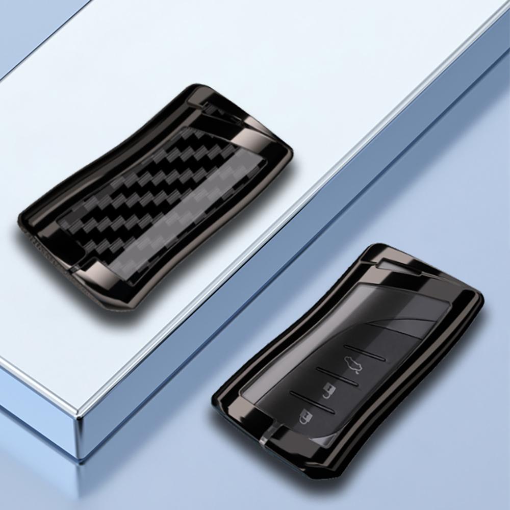 2 3 4 Buttons Zinc Alloy Car Key Case Cover Shell For Lexus Ux Es Ux200 Ux250H Es200 Es300H Es350 Us200 Us260H Protector