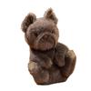 Cute Simulated Sitting Bulldog Doll Plush Toy Puppy Dog Doll Boy Company Soothing Doll