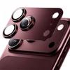 Metallkamera-Schutzglas für iPhone 18 17 Pro Max Legierung Schwarze Linsenschutzabdeckung für iPhone 18 17 Pro Max 5G Linsenringkappe 4