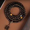 Natural Nha Trang Ky Nan Agarwood Bracelet108Agarwood bracelet, sandalwood Buddhist beads, unisex prayer beads bracelet