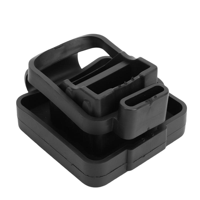 Suitable for Pickup Truck Rubber Trailer Hitch Cover 2 Inch Tow Receiver Tube Plug Class III Trailer Hitch Receiver Cap