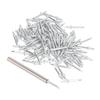 101 Pcs Set Skirting Nail Carbon Steel Galvanized Non Marking Double Headed Seamless Nails