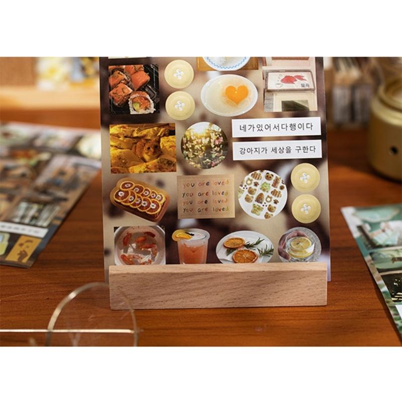 Aesthetic Sticker Scrapbooking Sticker Die-Cut Sticker Book Retro Stationery Sticker Japanese Styles Sticker