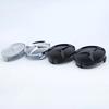 AABGU1 4 pcs 75MM Integrated Black or Silver Wheel Rims Center Hub Caps For Mercedes Benz GLC CLA GLA Class Star Logo Auto Accessories