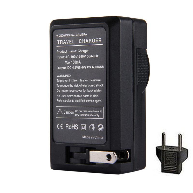 

AC Charger for Kodak EasyShare V1003 V803 M380 M381 M420 MD81 Z950 KLIC-7003 KLIC7003 Camera Battery black
