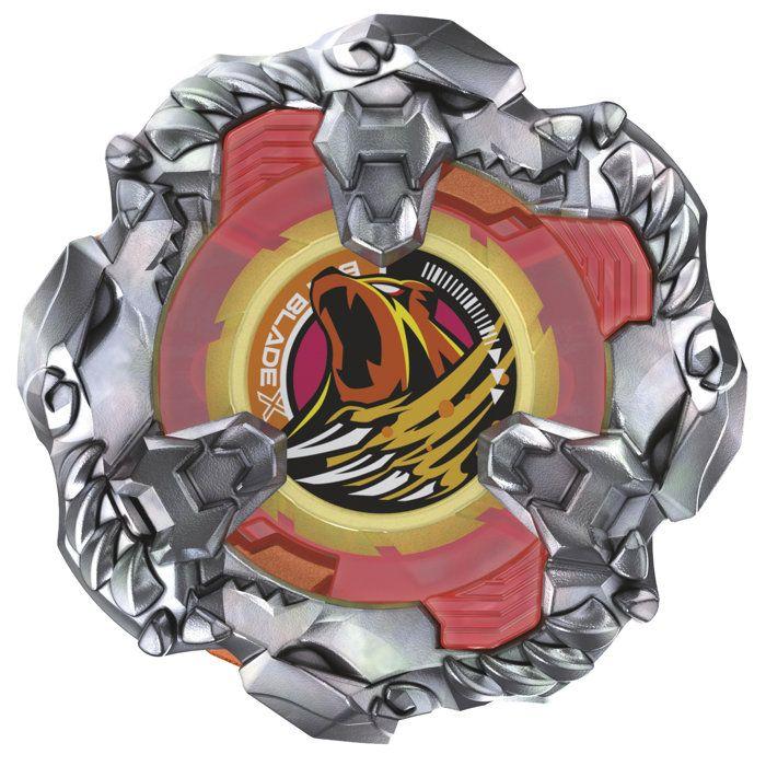 Beyblade X Booster Pack Savage Bear 5-60F BX avec toupie de type attaque, toupies de combat authentiques, dès 8 ans