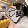 For Magsafe Magnetic Wireless Charging Luxury Matte Phone Case For iPhone 16 Pro Max E 14 11 12 13 15 Pro Max Plus Bumper Cover