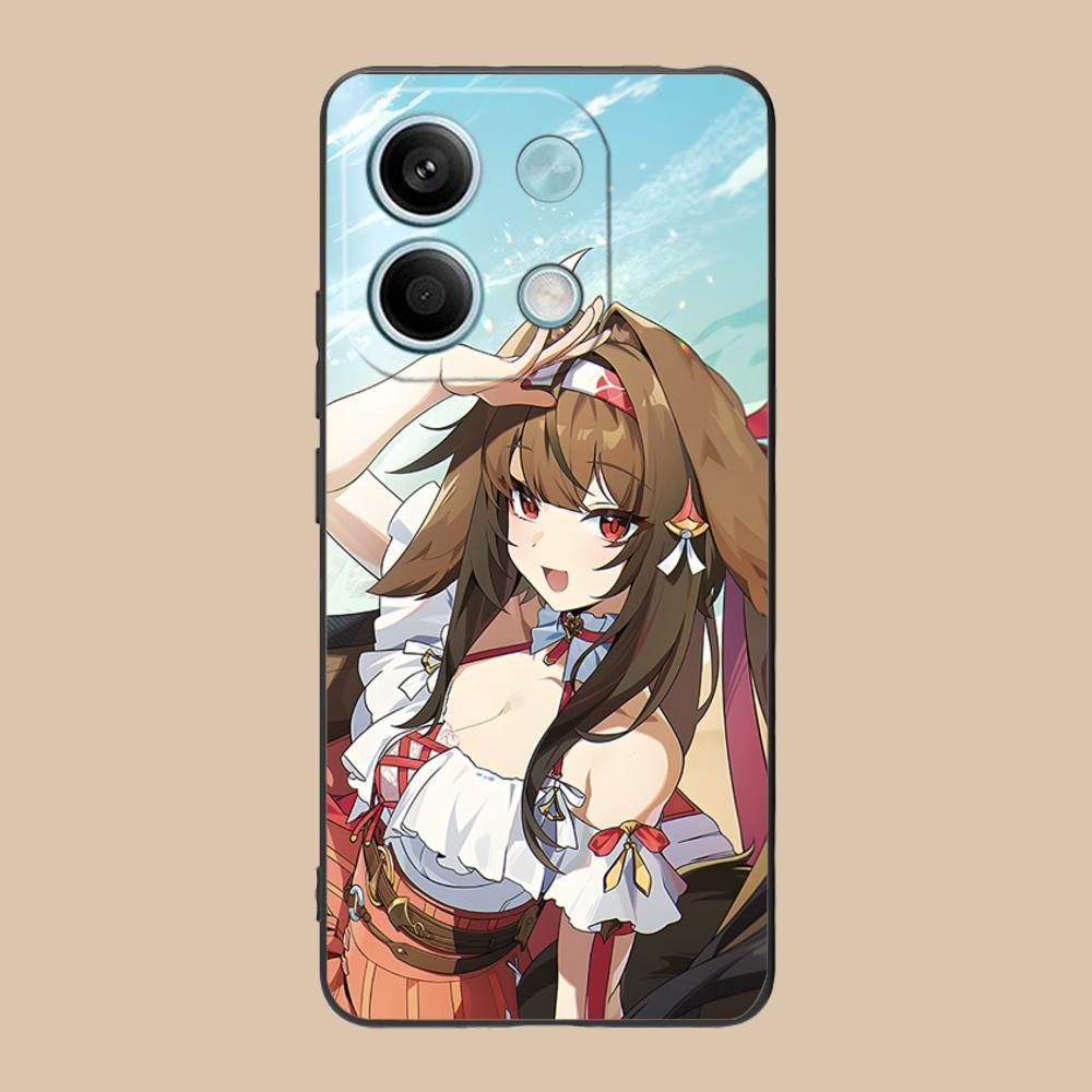 ZZZ Ye Shunguang Phone Case for POCO F8 F7 F6 F5 F4 F3 F2 Pro GT C75 C71 C65 C61 C40 Pro Ultra Soft TPU Shockproof Cover