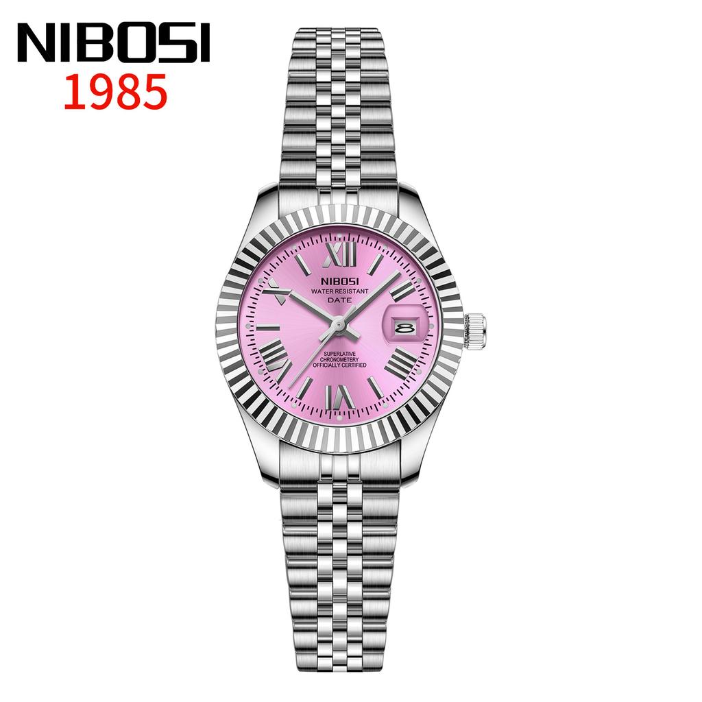 Fashion Brand Fashion Steel Belt Waterproof Calendar Women'S Watch Live Broadcast Popular Quartz Watch