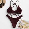 New Swimsuit Female Sexy Bikini Split Swimsuit