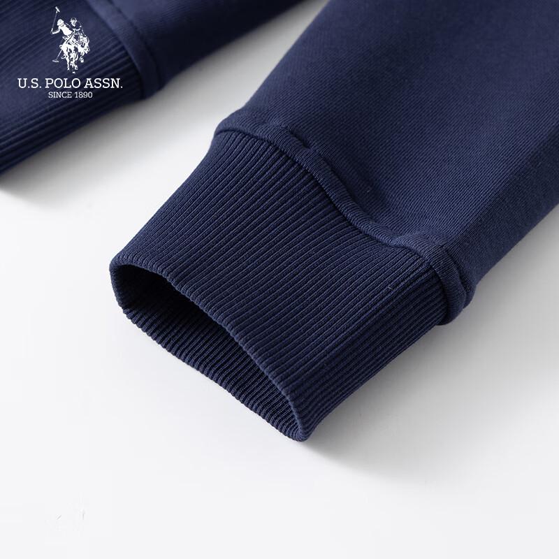 U.S. POLO ASSN. Men's Logo Crewneck Cotton Blend Sweatshirt